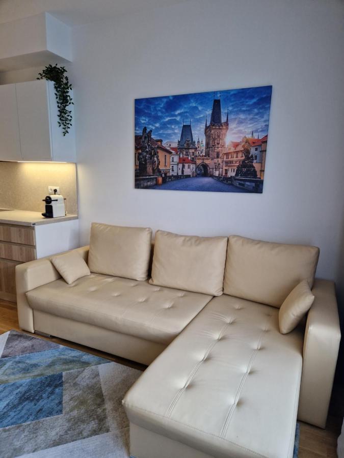 Vltava Apartments Praga Exterior foto